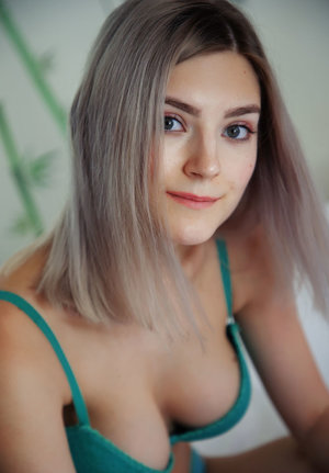 18 year old cuties Gigi Rivera & Teagan Summers strip down to socks on blanket